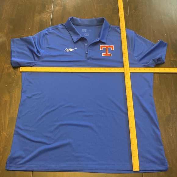 MLB Nike Cooperstown Collection Dri-Fit Polo - Texas Rangers - 2XL 🔹 - Picture 7 of 11